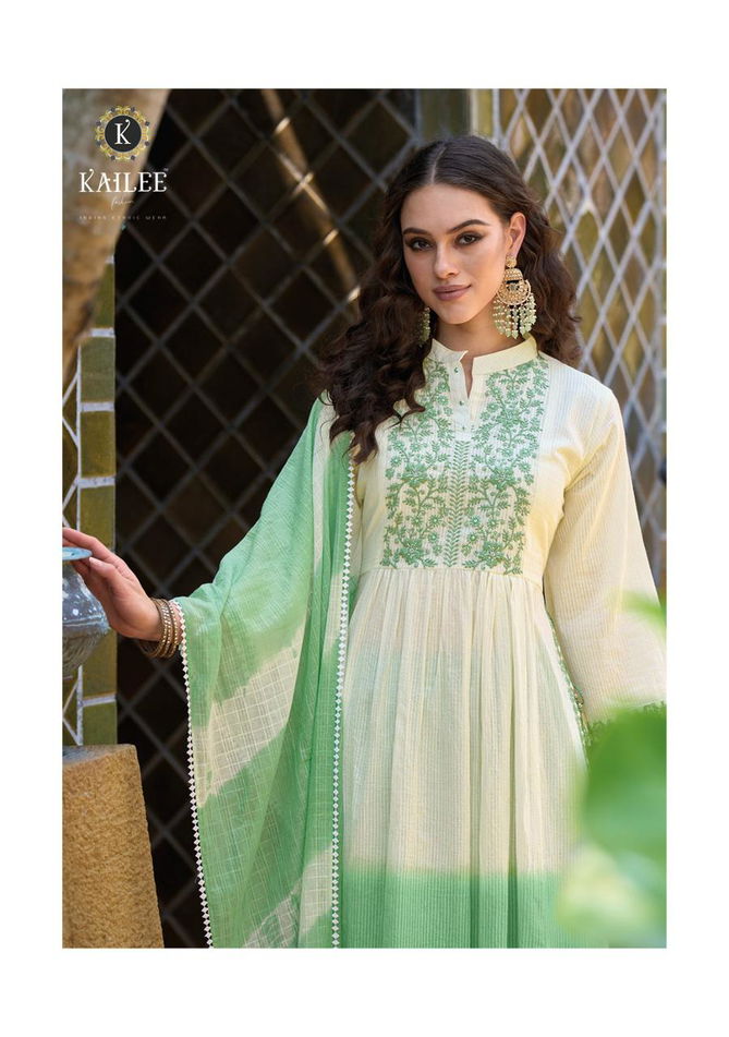 Chandani By Kailee Fashion Readymade Salwar Kameez Catalog